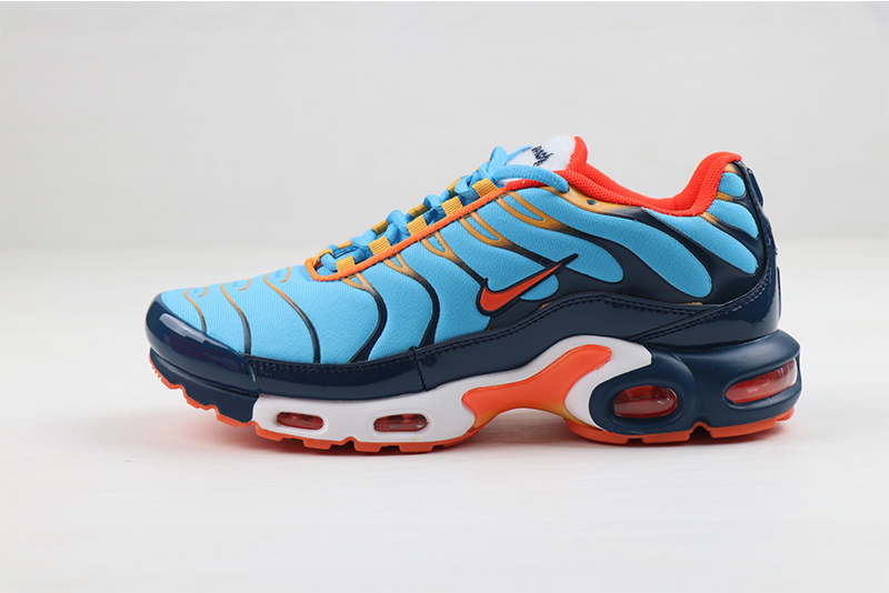 Nike Air Max VaporMax Plus Sea Blue Orange Shoes